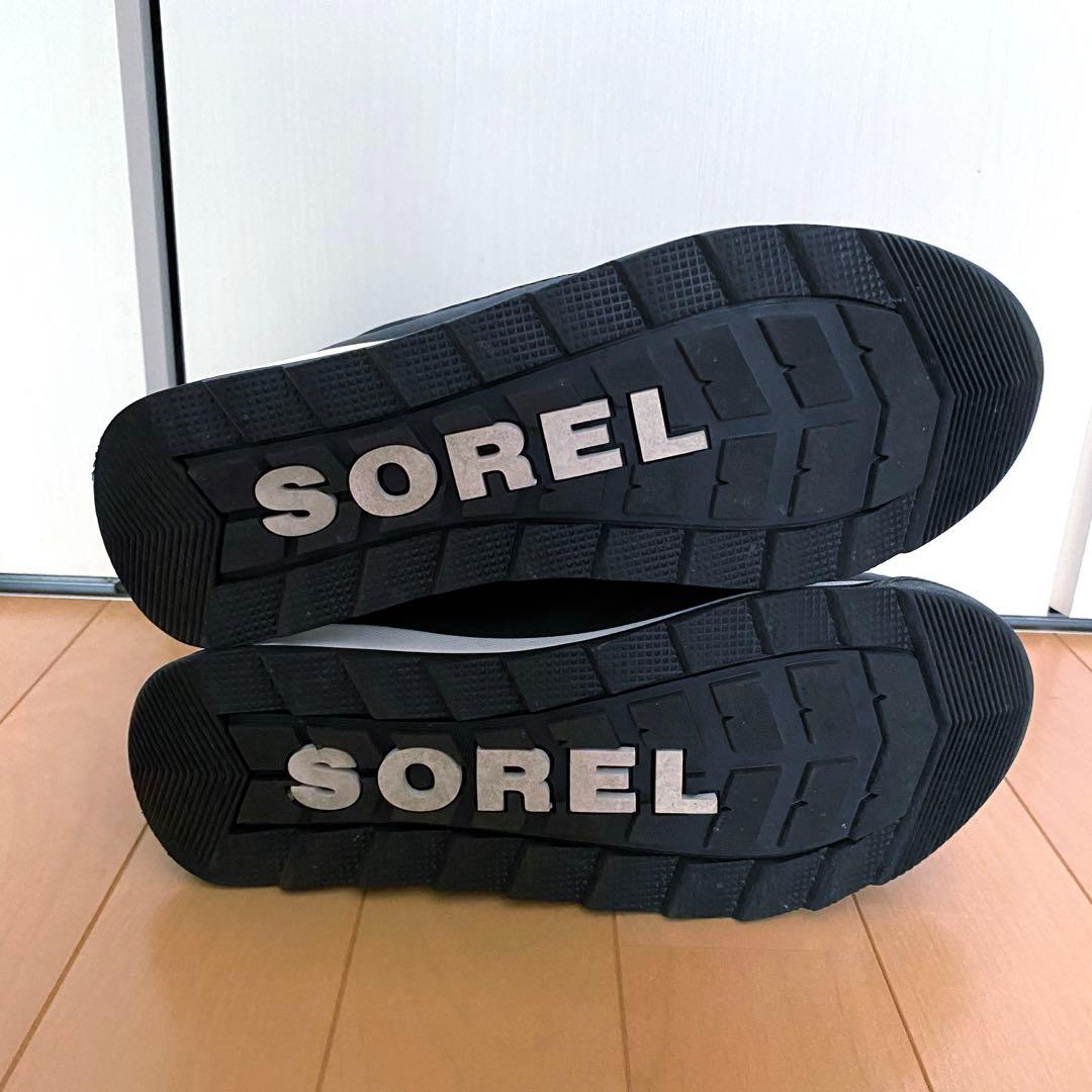 【美品】SOREL ソレル　スノーブーツ　ウィットニー2 25.0