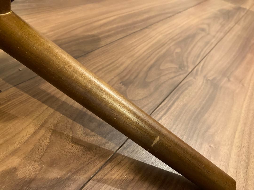 ローテーブル　折りたたみ机　ブラウン　ウォルナット　ちゃぶ台　二人暮らし