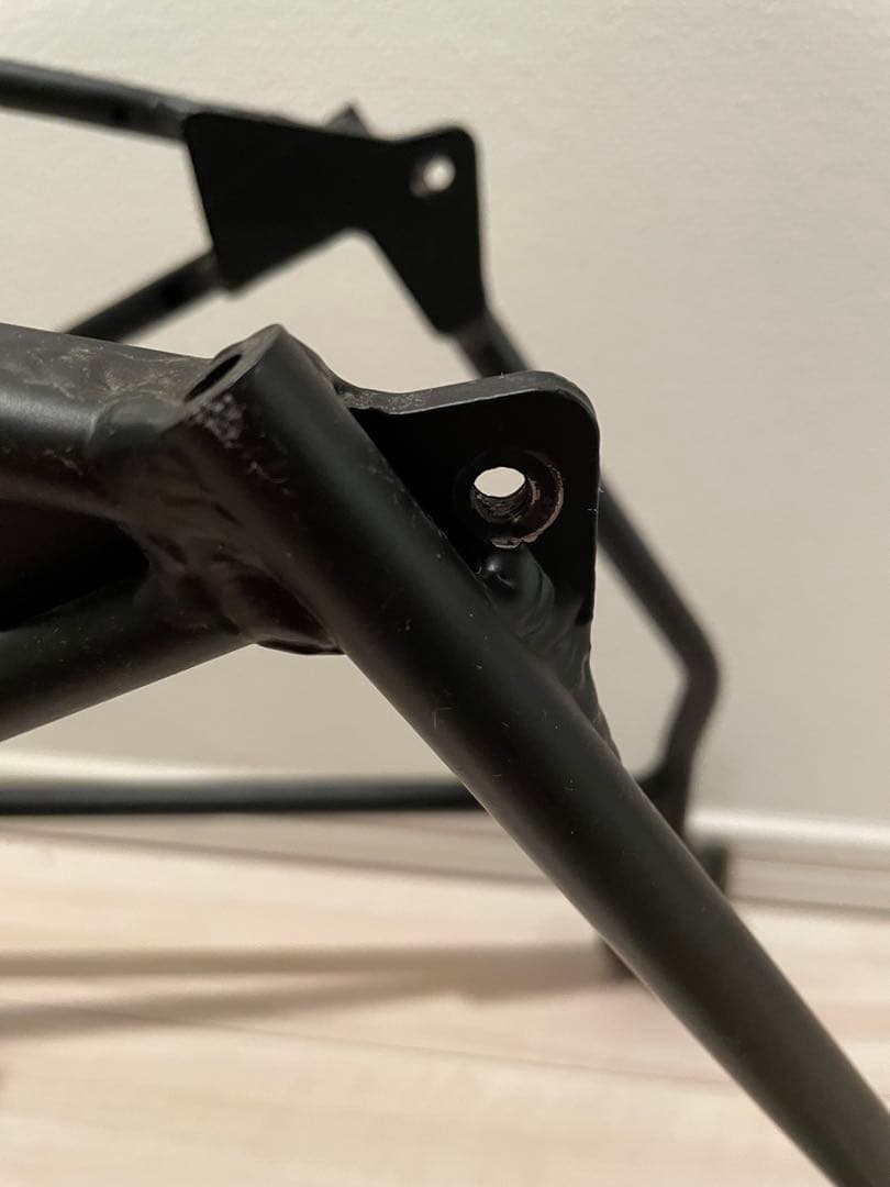 取り付け金具・キャリアひも等欠品　Ternラピッドトランジットラック