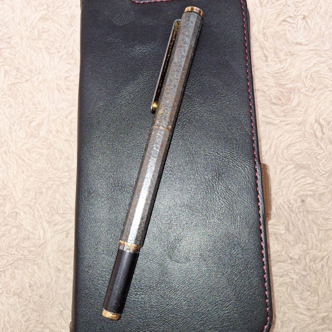 希少GRAND PRIXボールペンSTERLING SILVER 刻印 三菱文具