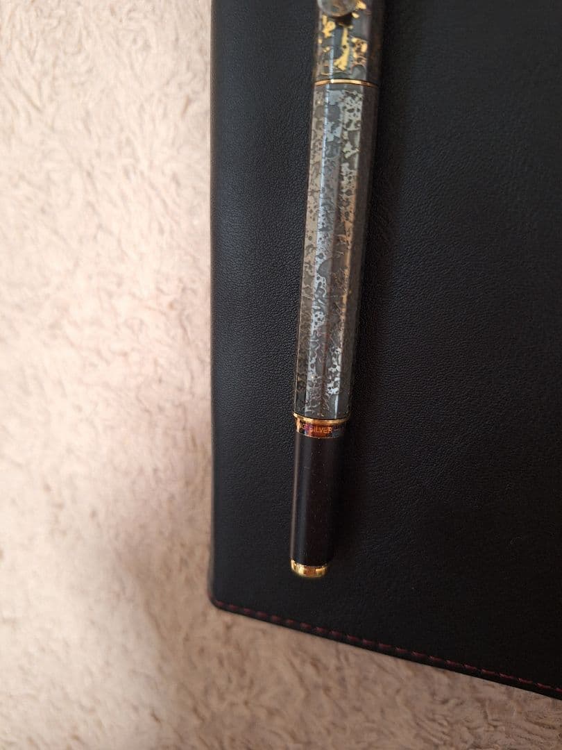 希少GRAND PRIXボールペンSTERLING SILVER 刻印 三菱文具