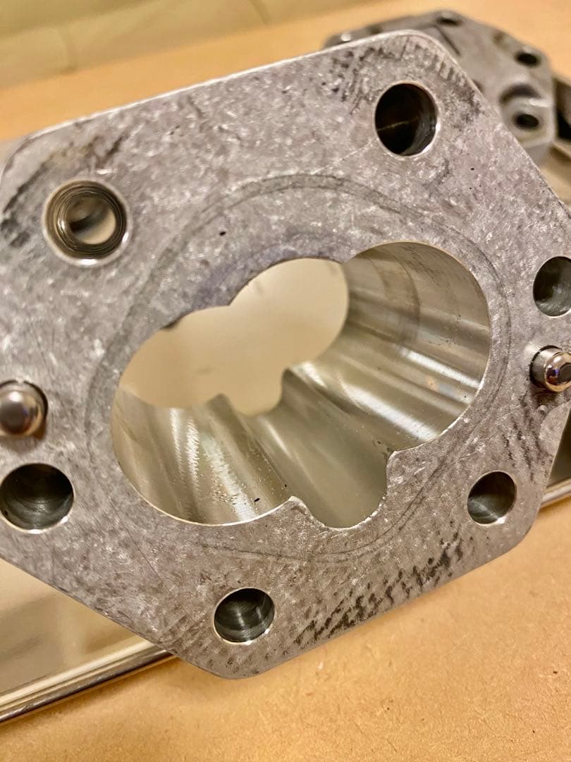 ハイドロ ポンプヘッド プロホッパー マルゾッキG-FORCE#8 ローライダー