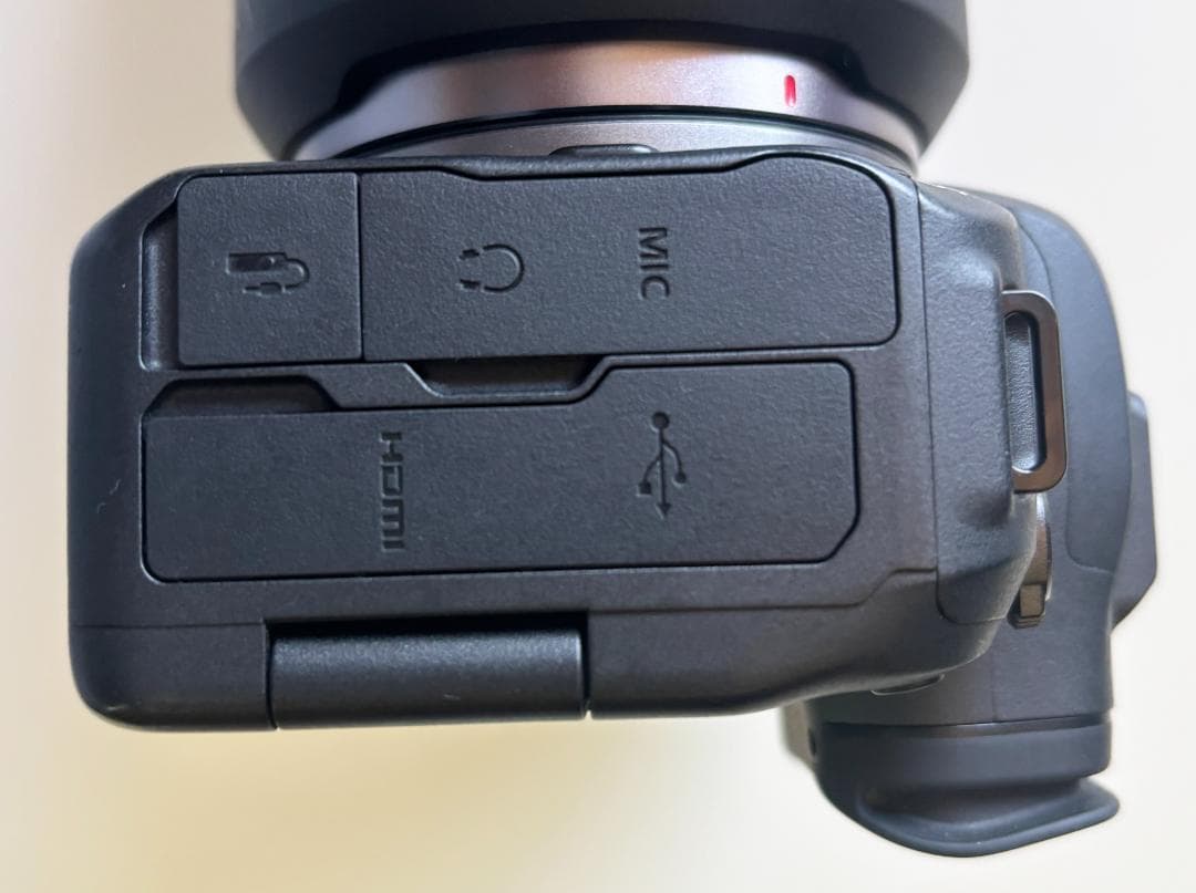 ビデオカメラ Canon EOS R6