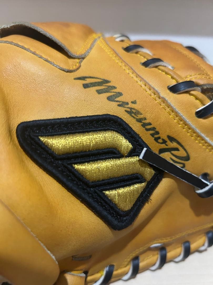 硬式グローブ　ミズノプロ