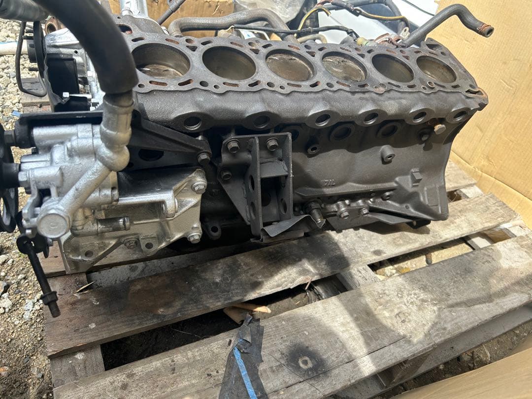 日産 RB20DET 腰上、腰下、補機類