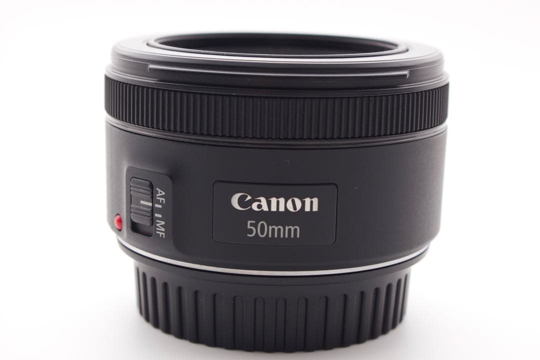 Canon EF 50mm F1.8 STM 単焦点レンズ　ポートレート　美品