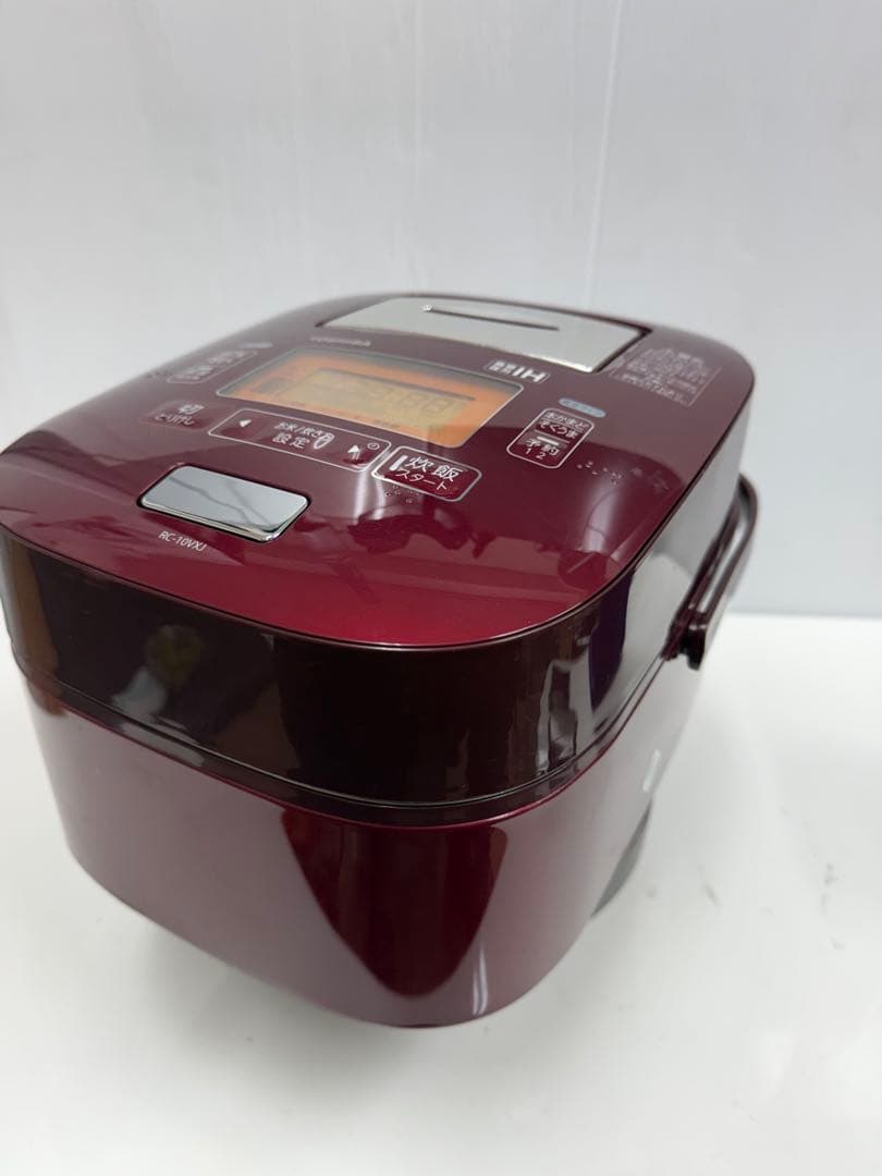 TOSHIBA 圧力IHジャー炊飯器RC-10VXJ