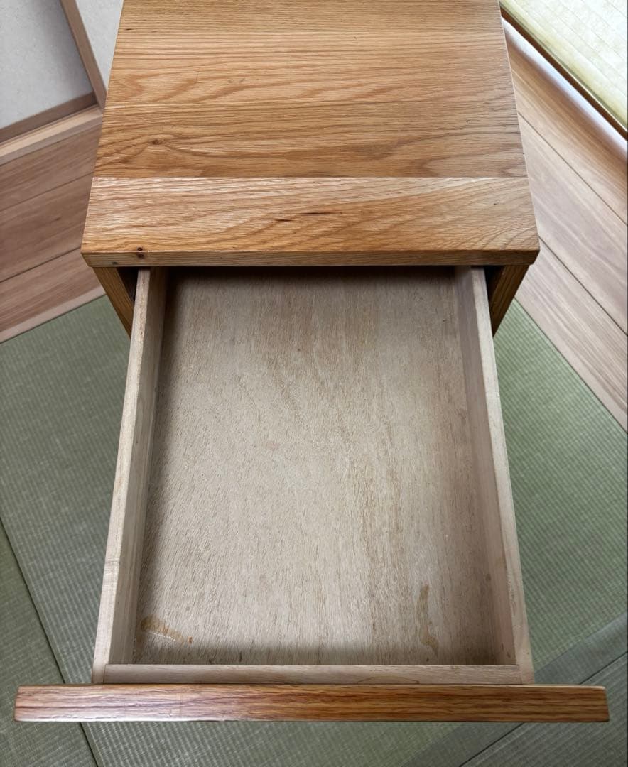 無印良品 無垢・天然木キャビネット