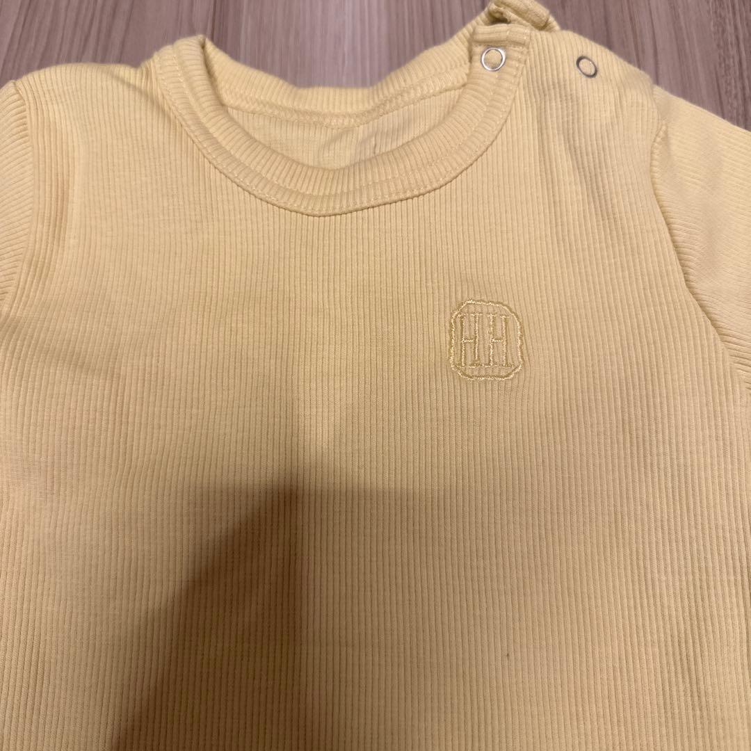 ゆ*ら様 house on the hill イエロー リブロンパース