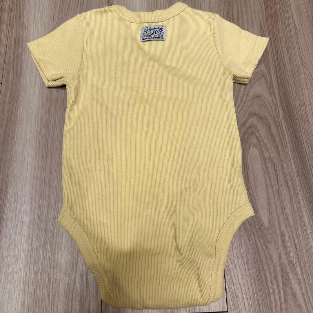 ゆ*ら様 house on the hill イエロー リブロンパース