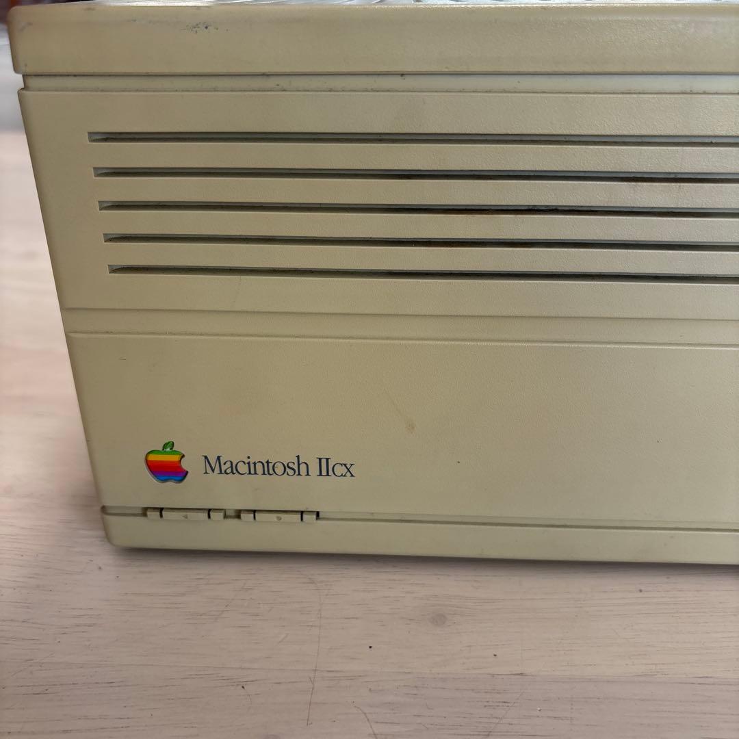 Apple Macintosh II cx現状渡し品です⑸