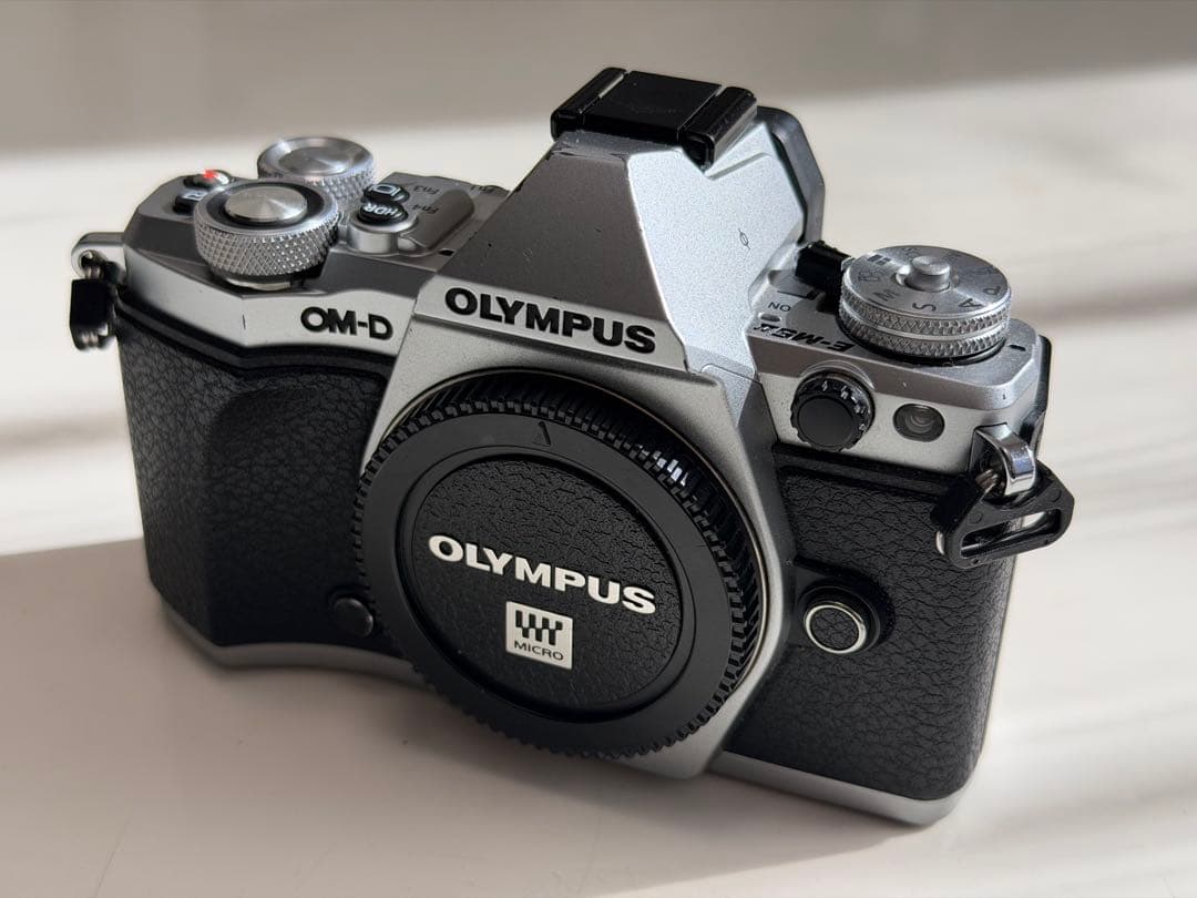 OLYMPUS OM-D E-M5 Mark ⅱ シルバー（予備バッテリー付）