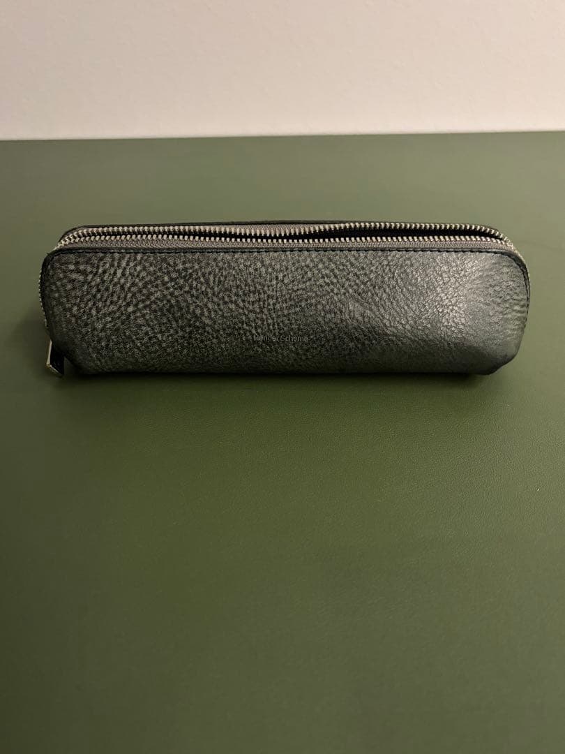 エンダースキーマ ブライドルレザーペンケース