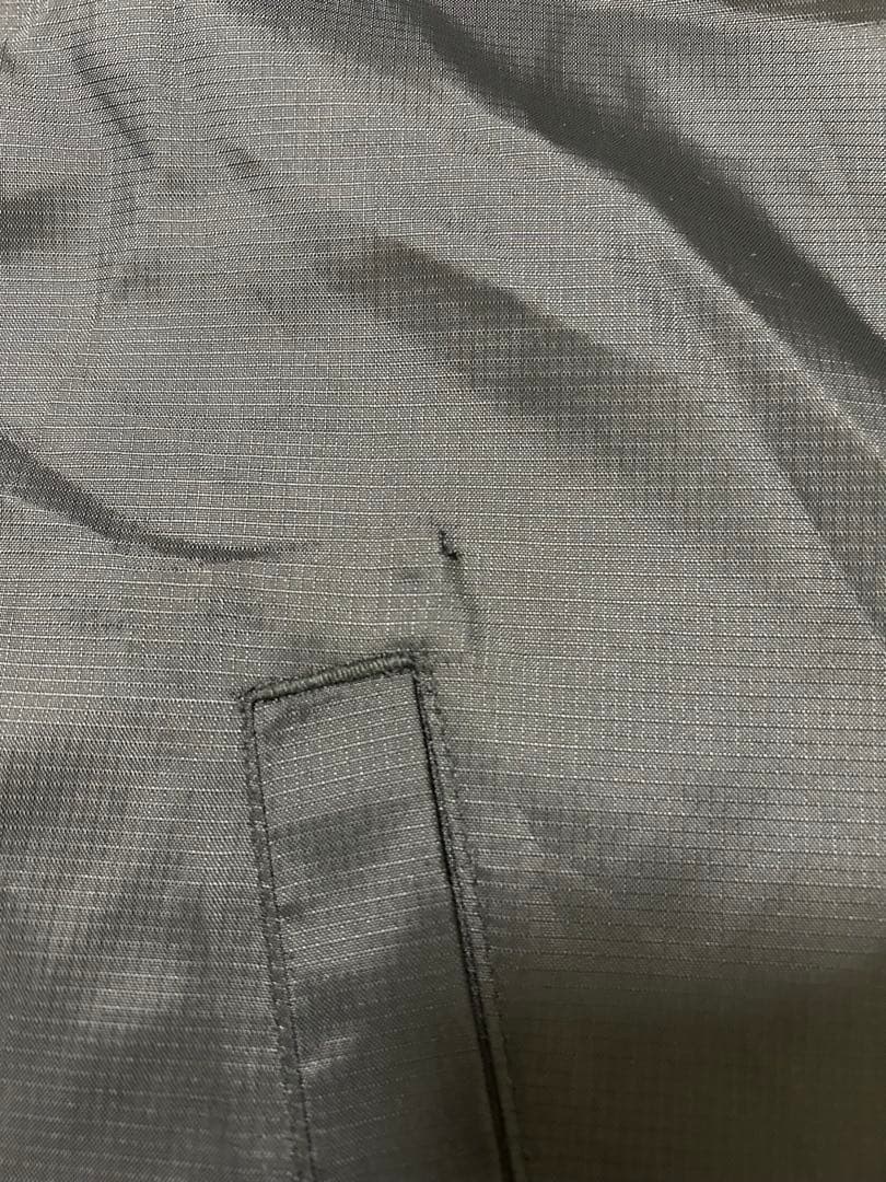 B品◆ JORDAN ジャンプマン コーチジャケット バックプリント　黒　2XL