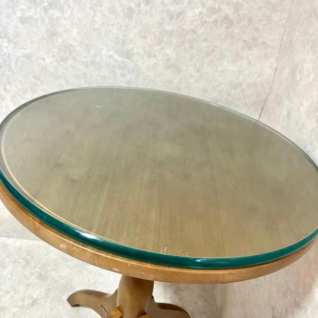 【幻の廃盤】カリモク　カフェテーブル　サイドテーブル　ビンテージ　※一部難アリ