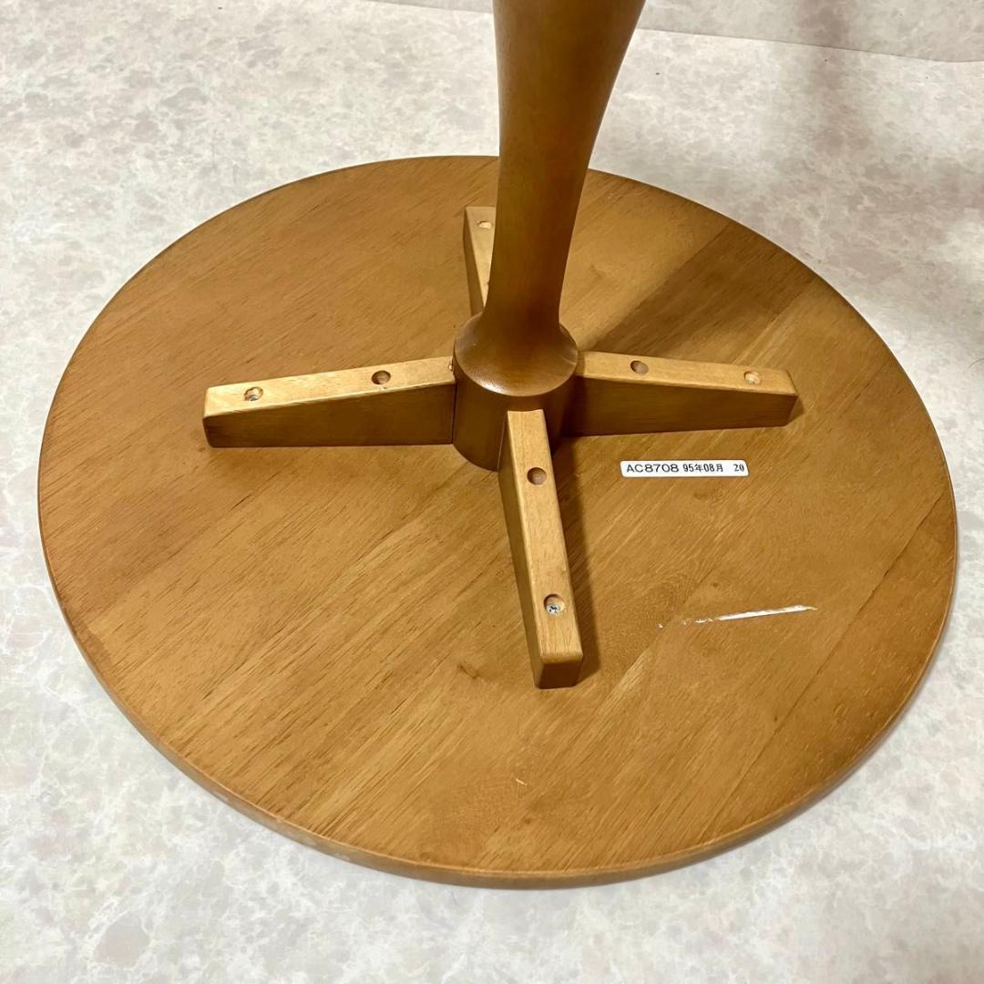 【幻の廃盤】カリモク　カフェテーブル　サイドテーブル　ビンテージ　※一部難アリ