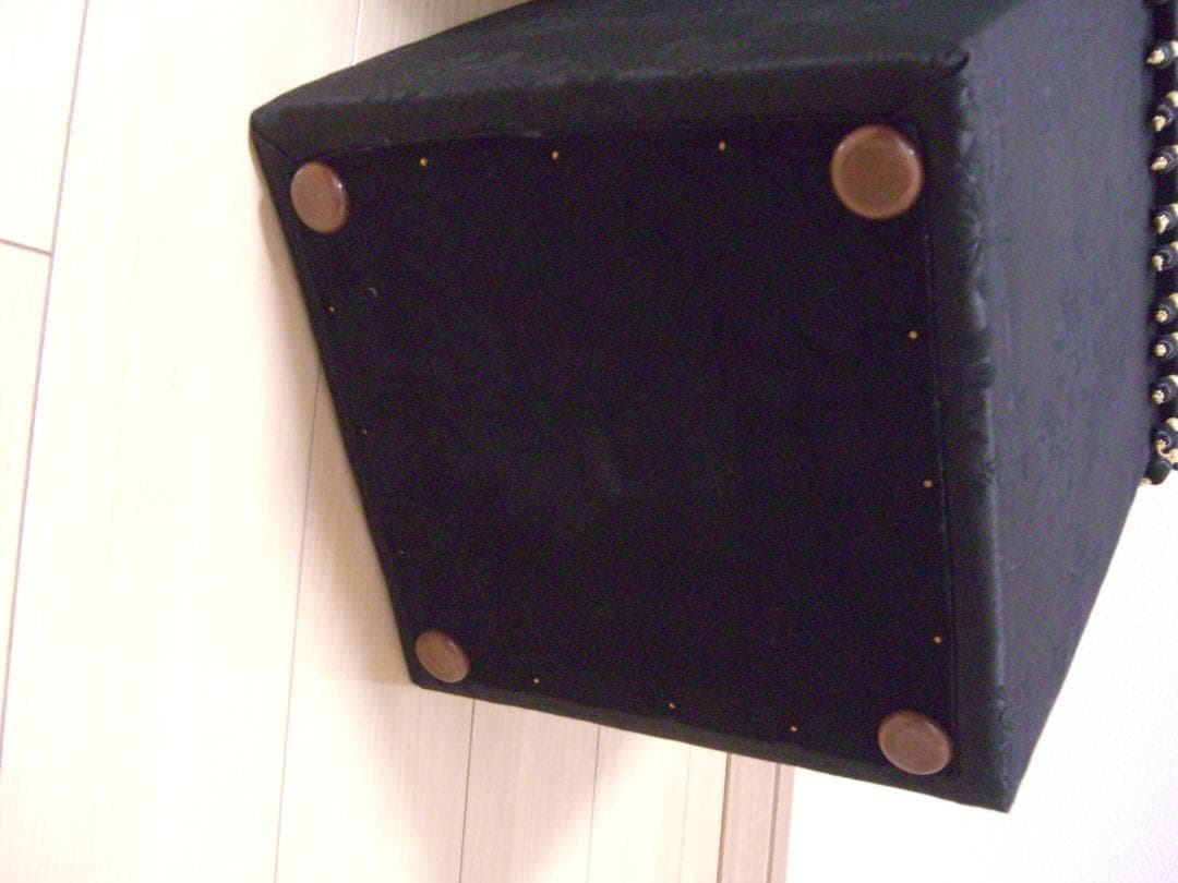 ★フランス生地インテリア茶箱スツール★薔薇柄★１０キロサイズ大容量