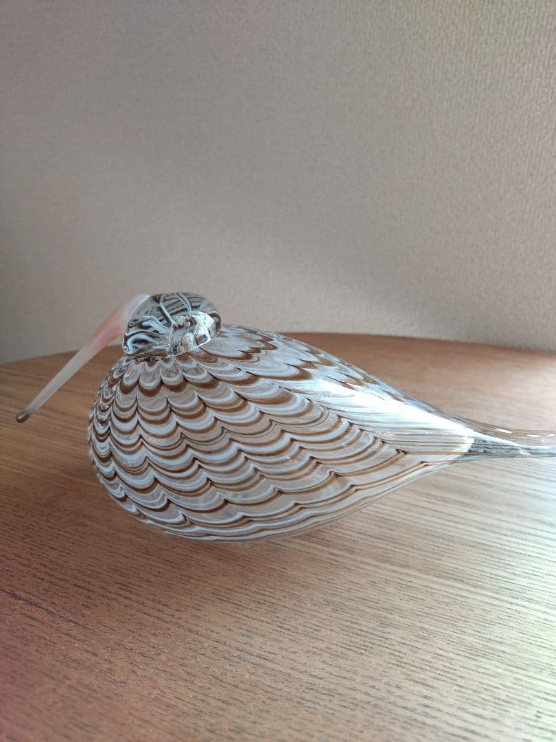 【中古/美品】イッタラ　オイヴァトイッカ　バード　ヤマシギ