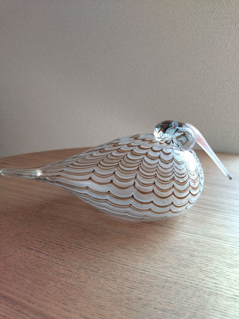 【中古/美品】イッタラ　オイヴァトイッカ　バード　ヤマシギ