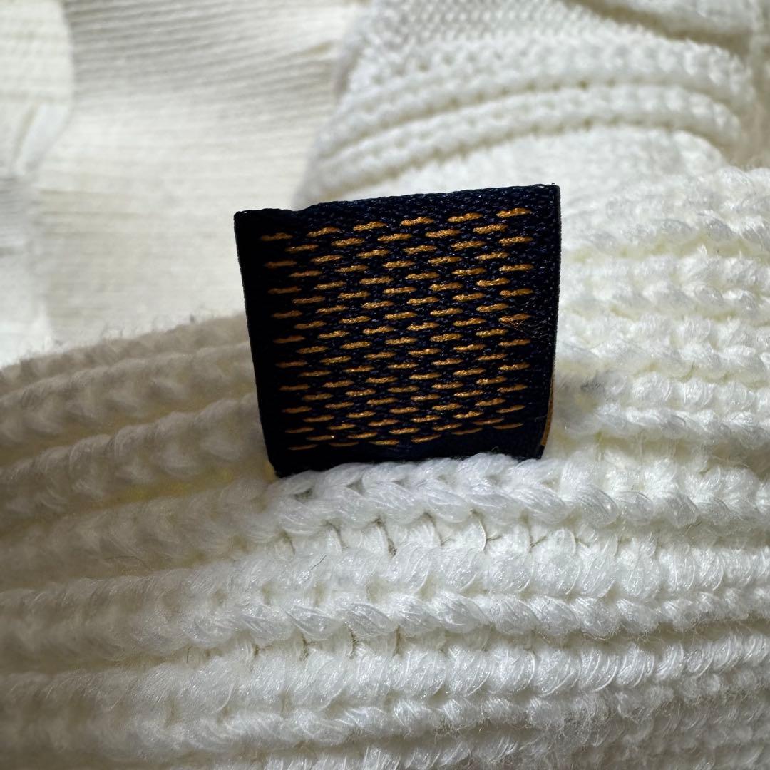 極美品！現行！ルイヴィトン ダミエ ケーブルニット セーター プルオーバー