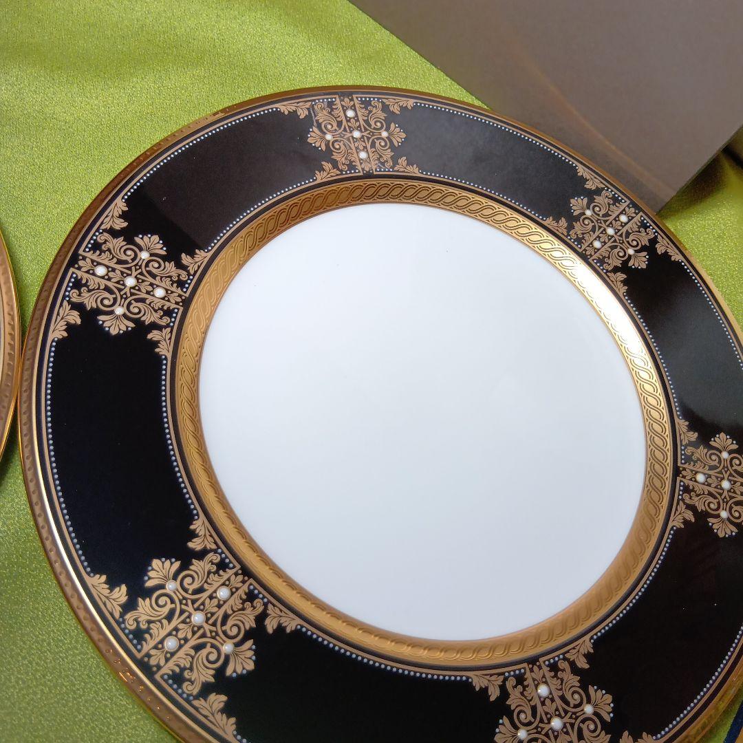 Noritake ノリタケ イブニングマジェスティプレート 大皿 27cm 2枚