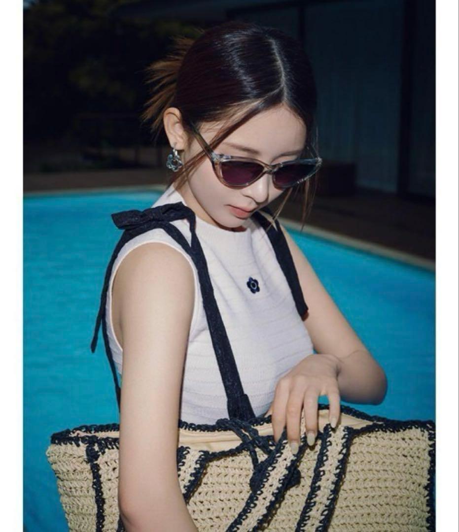 マキコ【新品未使用】LILY BROWN×MARY QUANT カゴバッグ