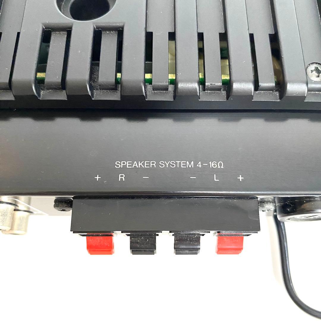 【希少】BOSE ステレオパワーアンプ 1706Ⅱ