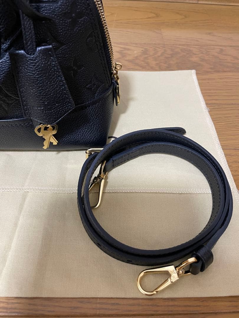 値下げ不可　ルイヴィトン ネオアルマBB アンプラントです