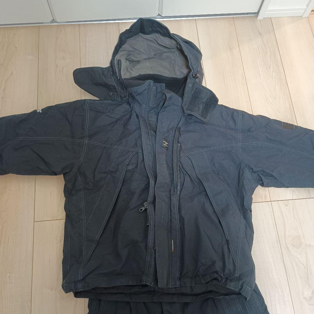 Shimano　NEXUS　 GORE-TEX 防寒レインウェア 上下セット 黒