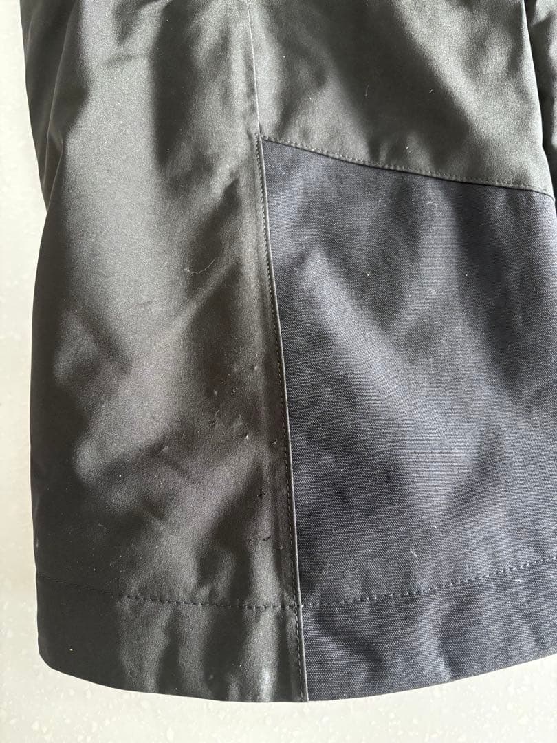 DESCENTEスキーウェア下のみ　サイドフルオープン　SSS