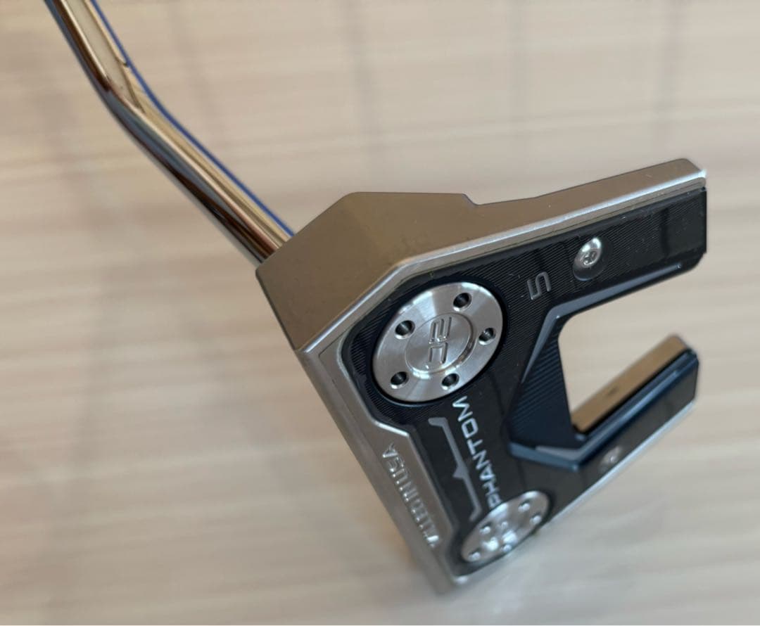 美品　[日本正規品]キャメロンPHANTOM 5パター 33インチ