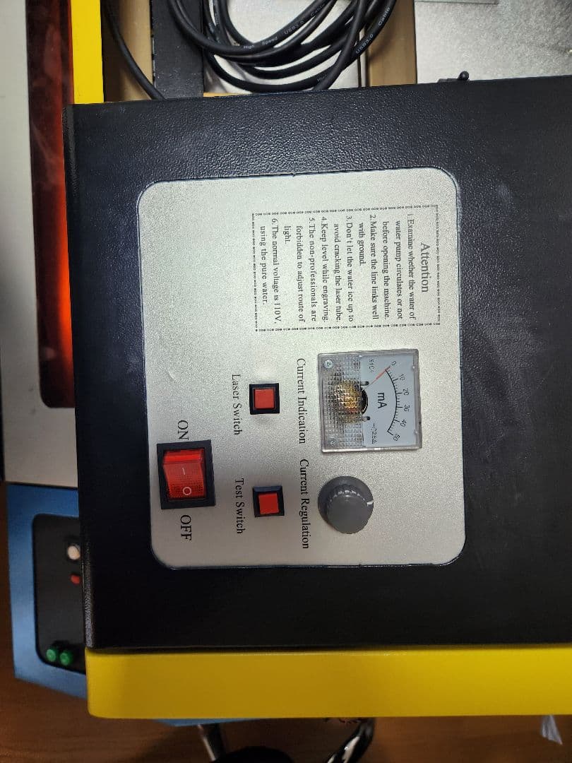 k40 c02 レーザー加工機　２５w