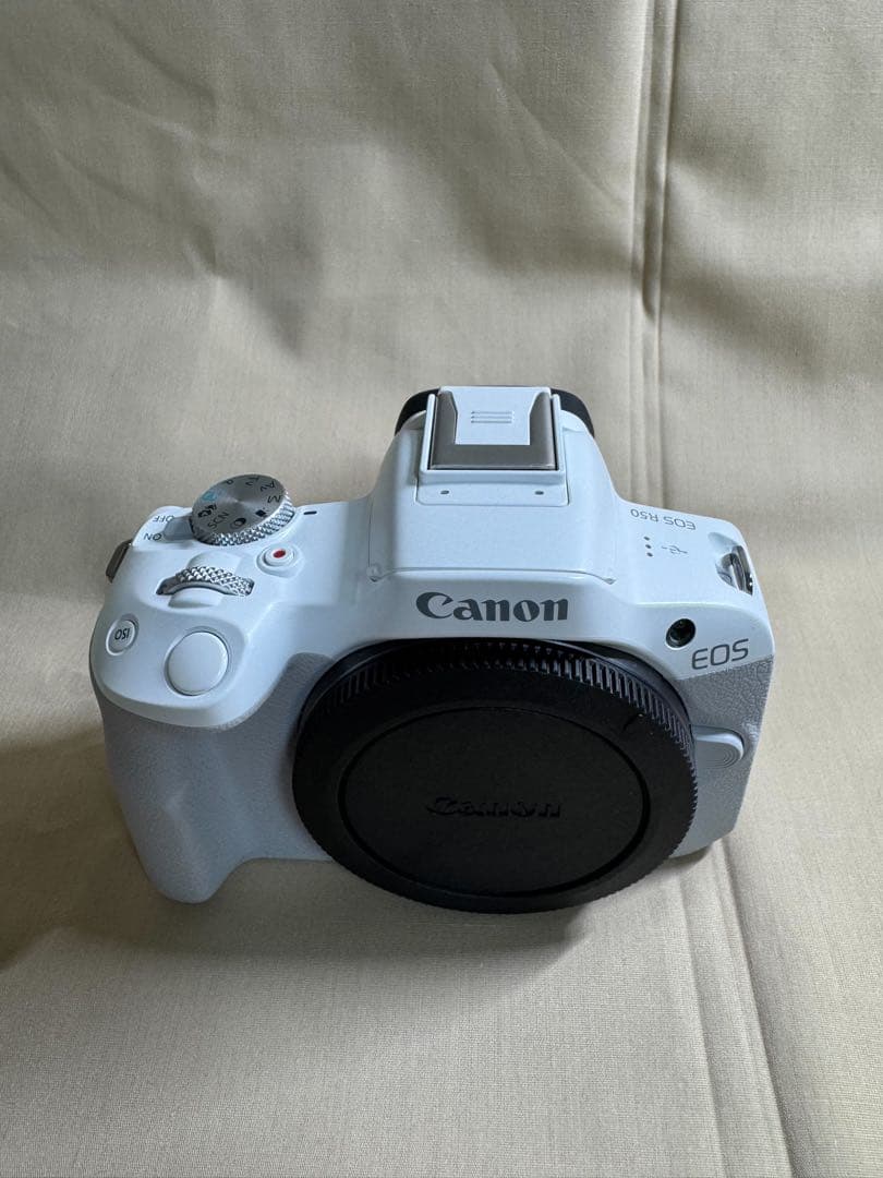 Canon EOS R50【極美品】付属品完備/予備バッテリー・プロテクター付