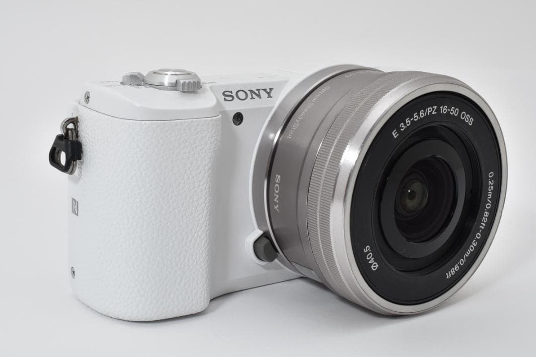 SONY ソニー α5100 ホワイトレンズキット
