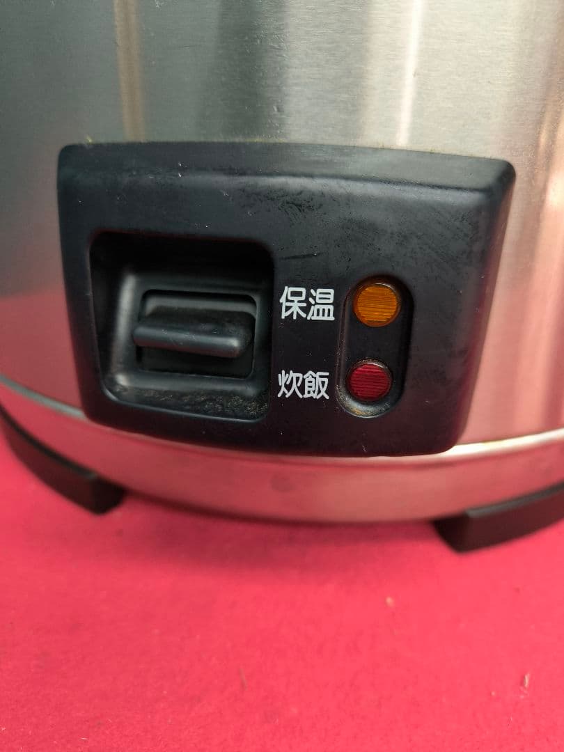 美品　タイガー 業務用炊飯器 2升炊き ステンレスボディ JNO-A360