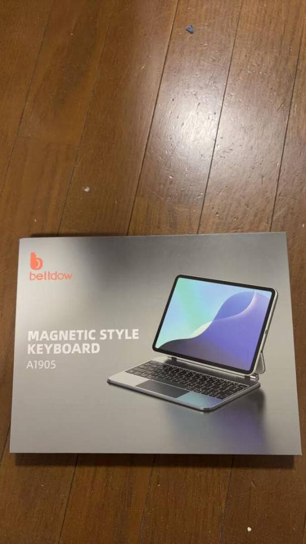 Bettdow【新型自動チャージ】マジックキーボード 2024 iPad Pro