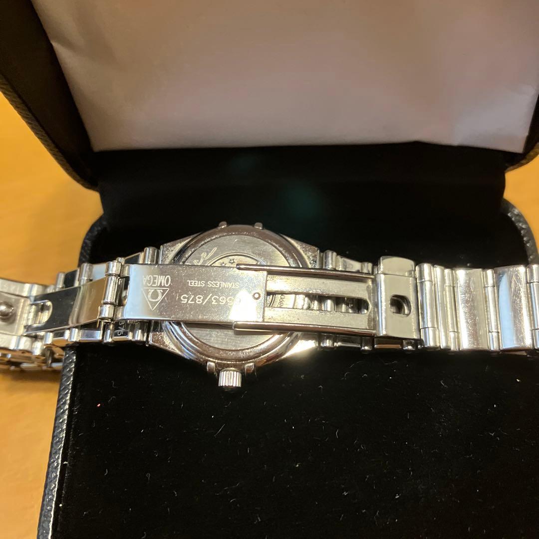 オメガ シルバー 時計　ジャンク品