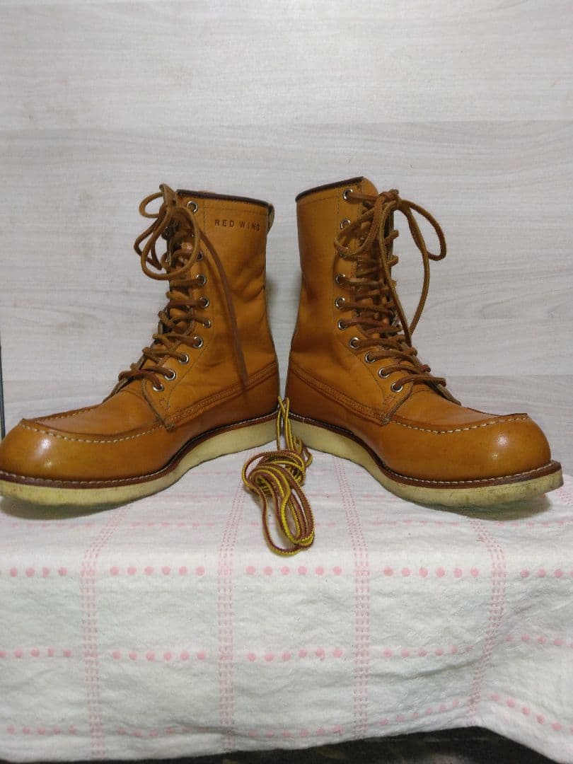 レッドウィング 9877 8インチ ブーツ