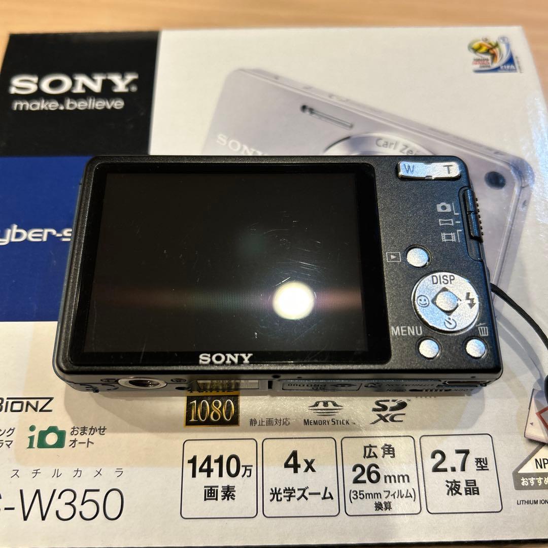 Sony Cyber-shot DSC-W350 コンパクトデジタルカメラ