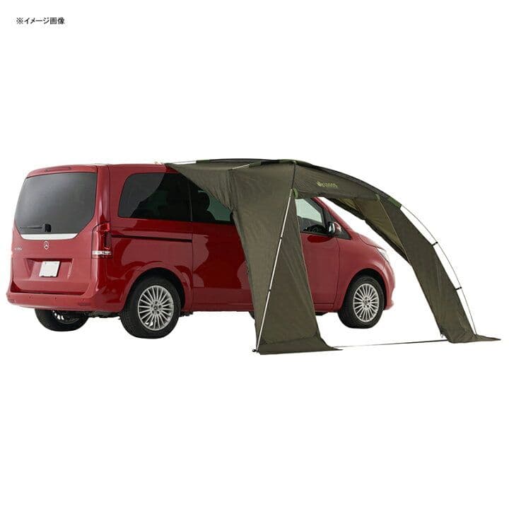 美品　LOGOS カーサイドタープ(オーニング)