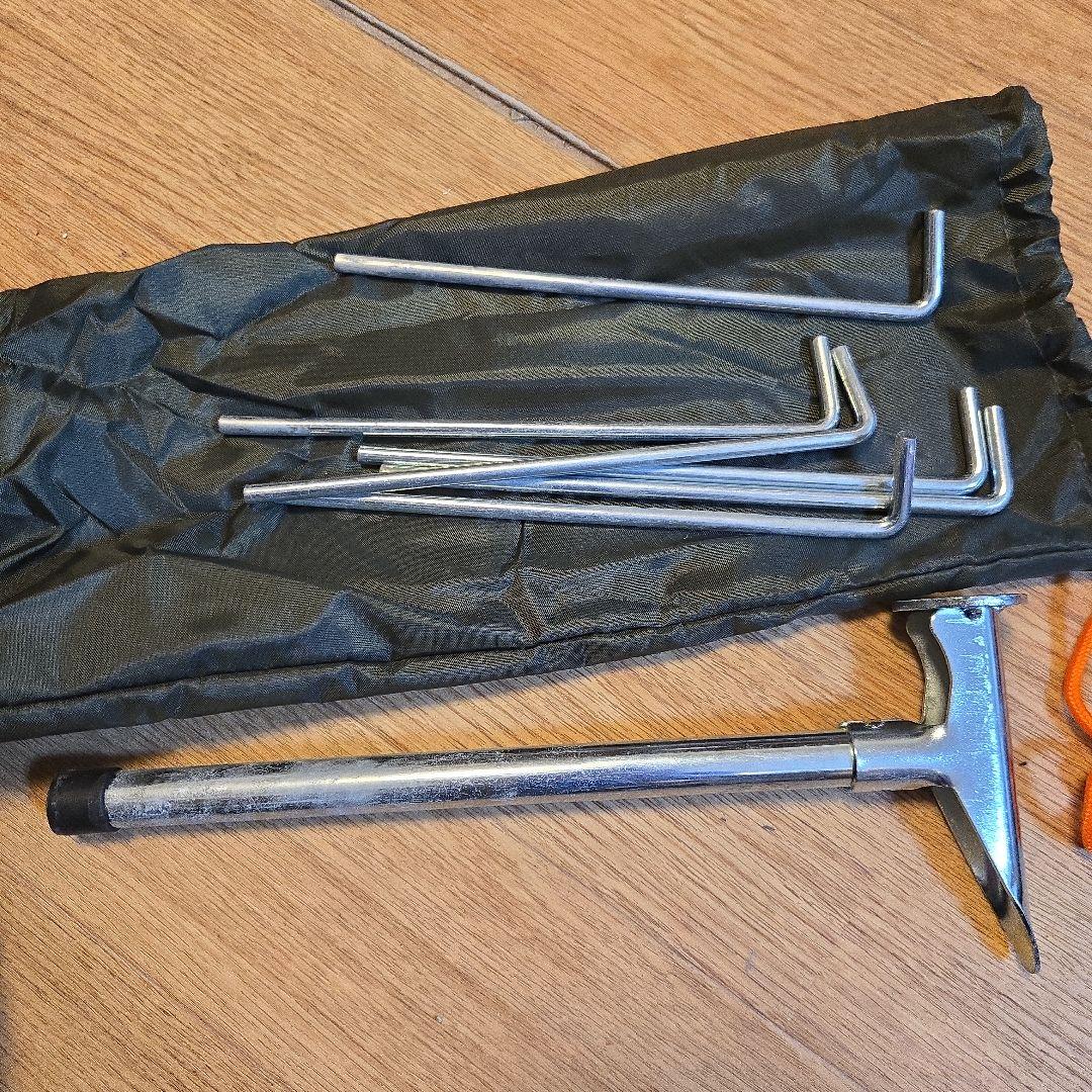 美品　LOGOS カーサイドタープ(オーニング)