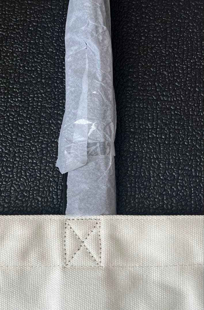 YSL Musée Paris トートバッグ アイボリー