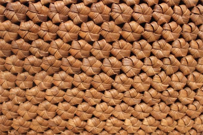 六角花結び編み 山葡萄 かごバッグ 網代編み やまぶどう 山ぶどう カゴバッグ