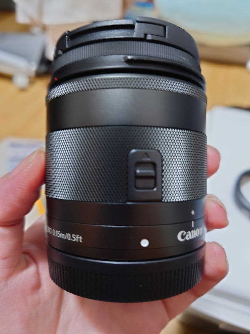 Canon EF-M11-22mm F4-5.6IS STM 広角ズームレンズ