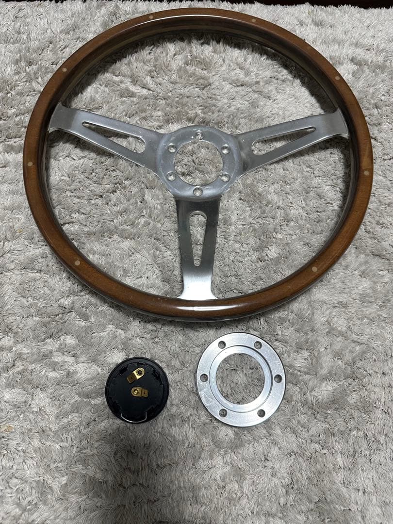 3スポーク ステアリングホイール 本体