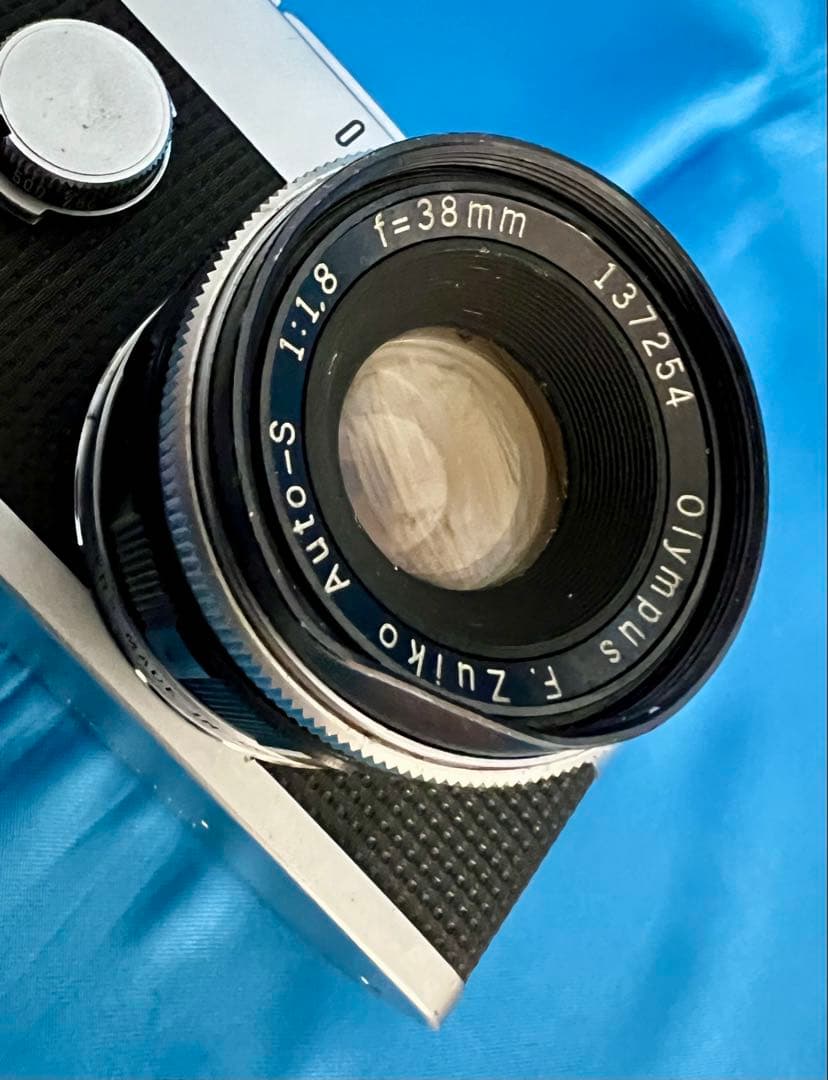 OLYMPUS PEN Fカメラ＆F.ZuikoAuto-S