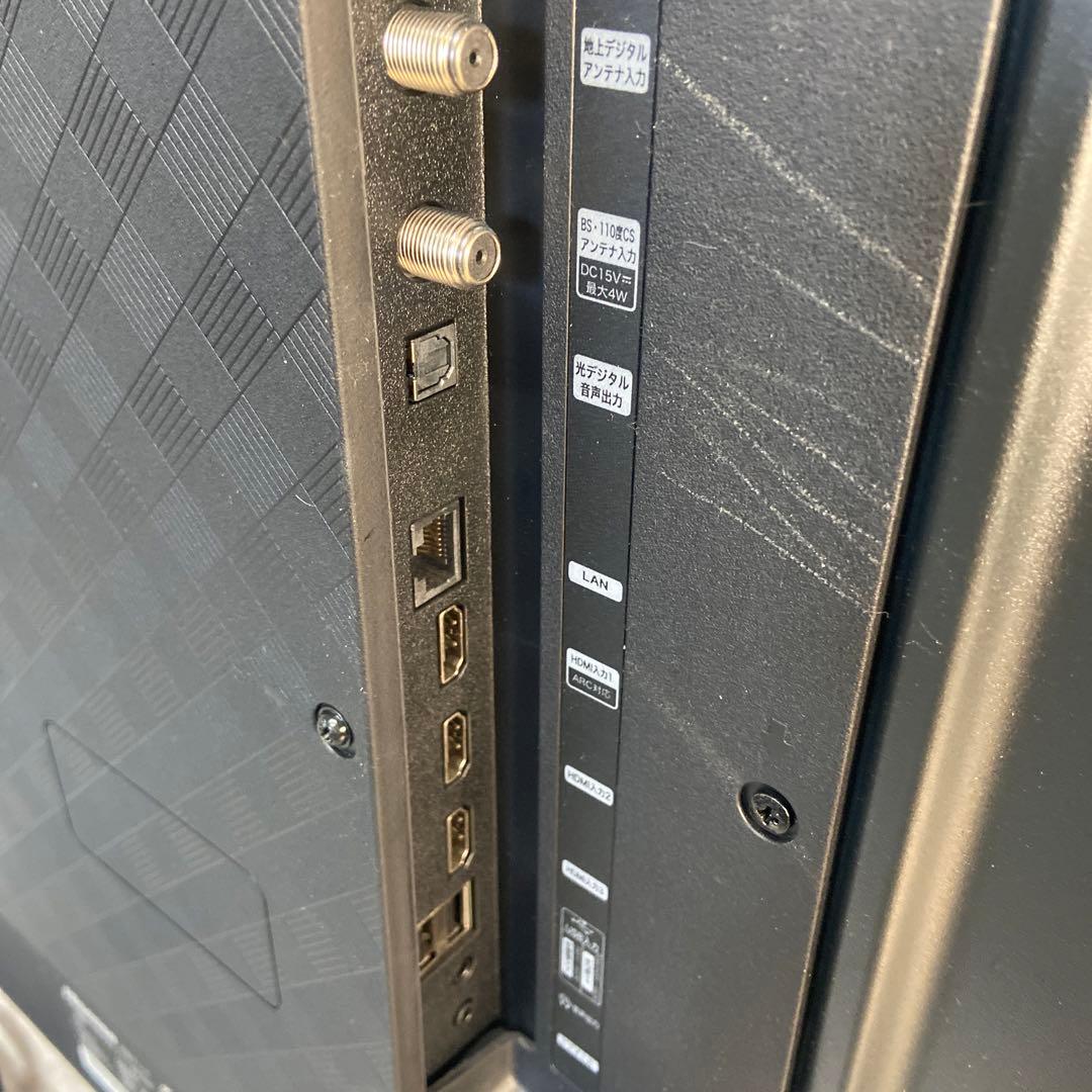 Hisense テレビ　50インチ　50E65G 4K ハイセンス　液晶テレビ