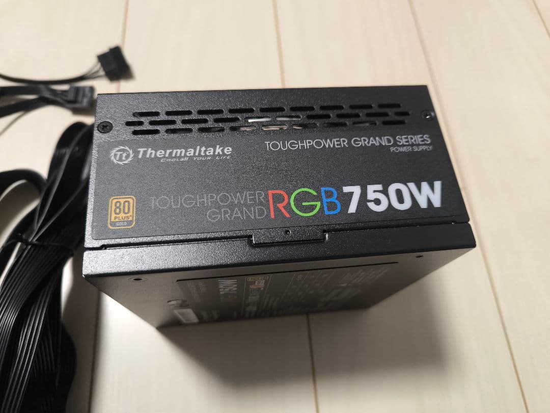Corsair 750W電源 TOUGHPOWER GRAND RGB750W