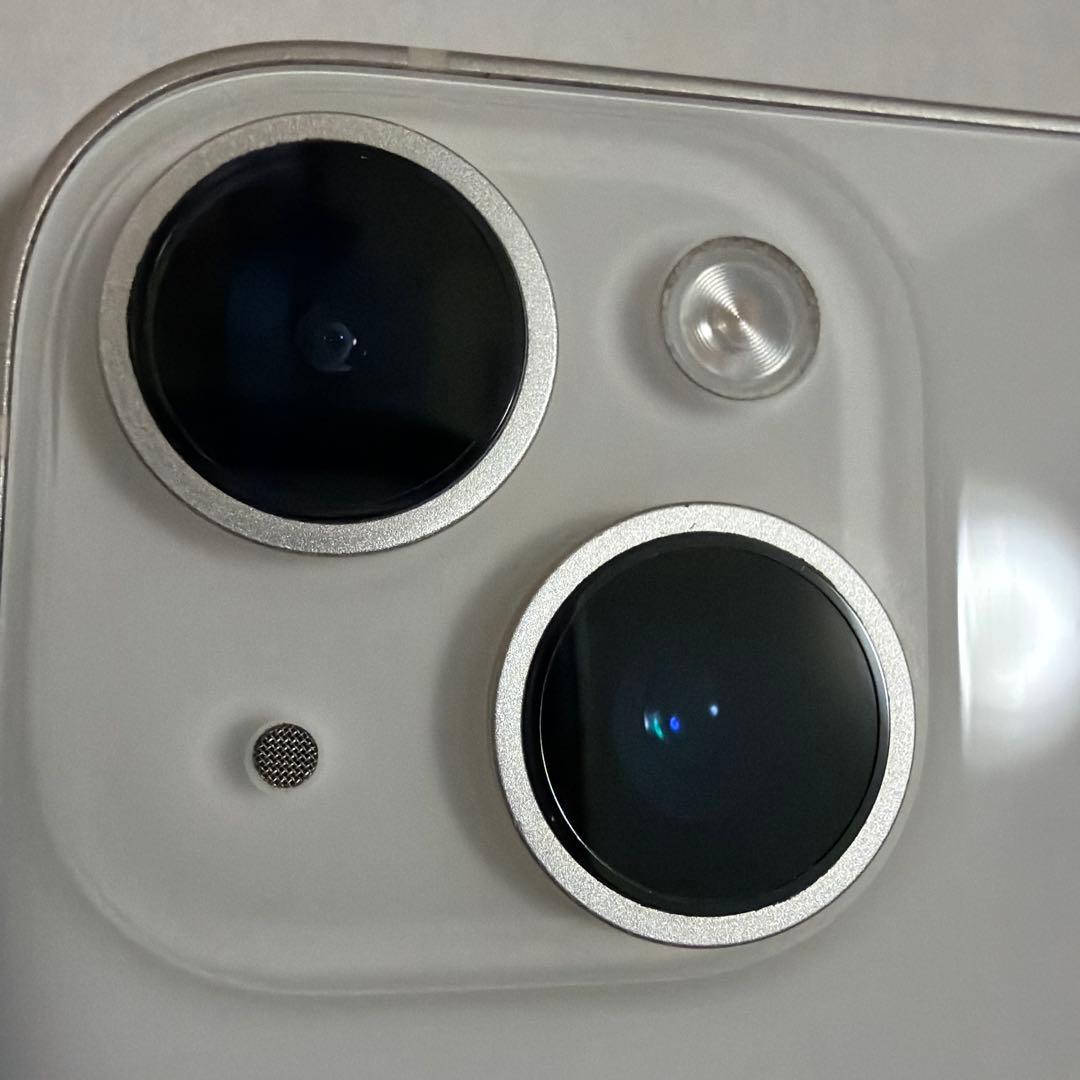 iPhone14 256GB 白　傷なし美品