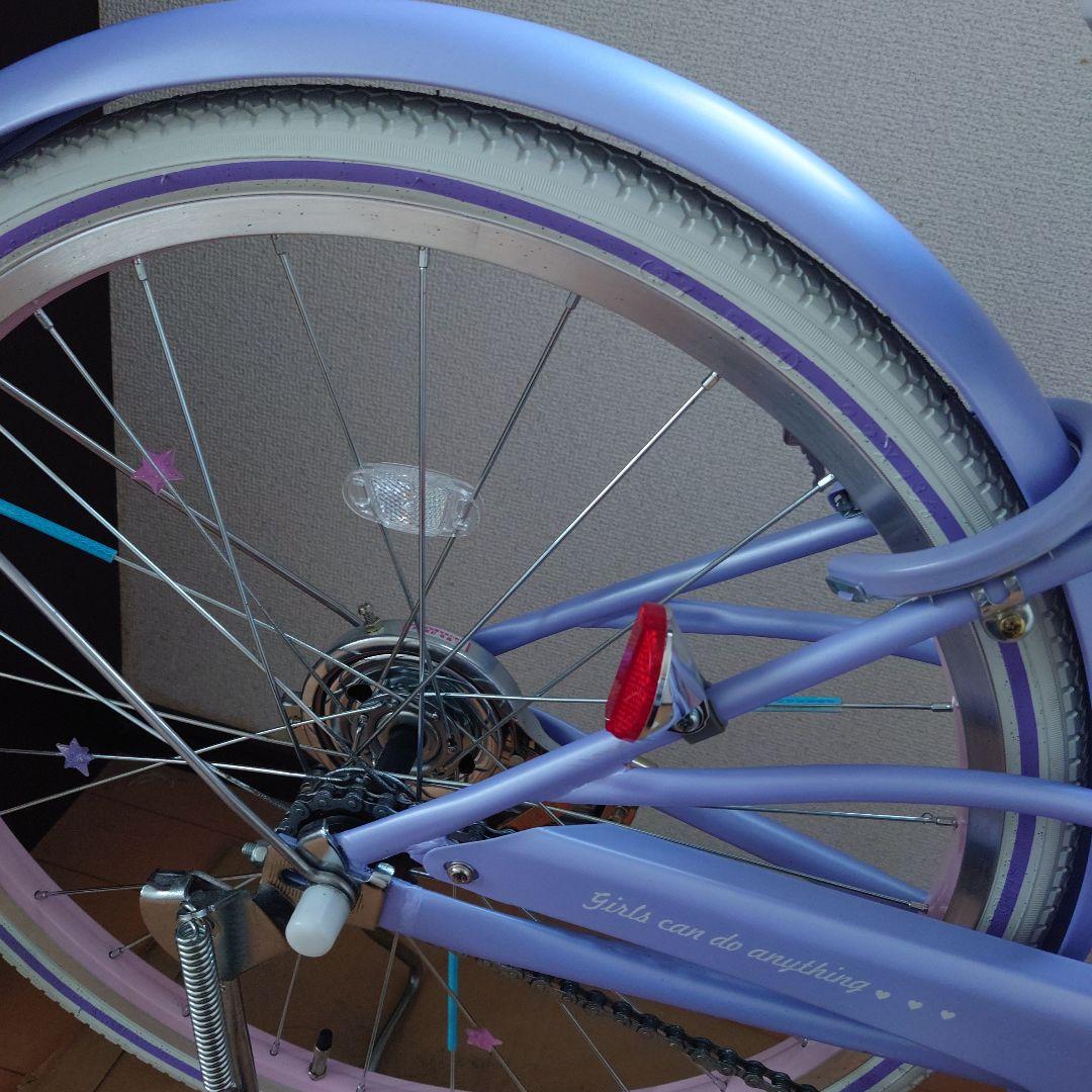 ※追記あり※　MEZZO PIANO メゾピアノ　自転車　22 ラベンダー